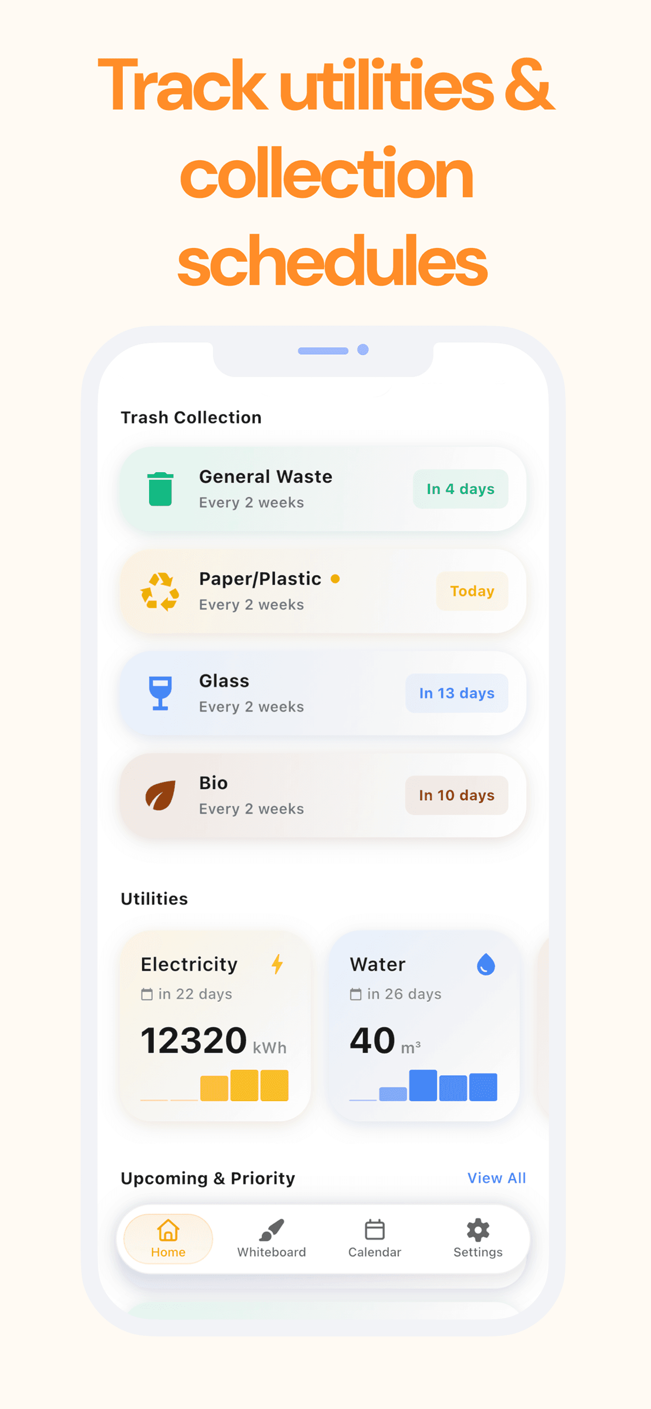 Homsy - Family Organiser screenshot 2