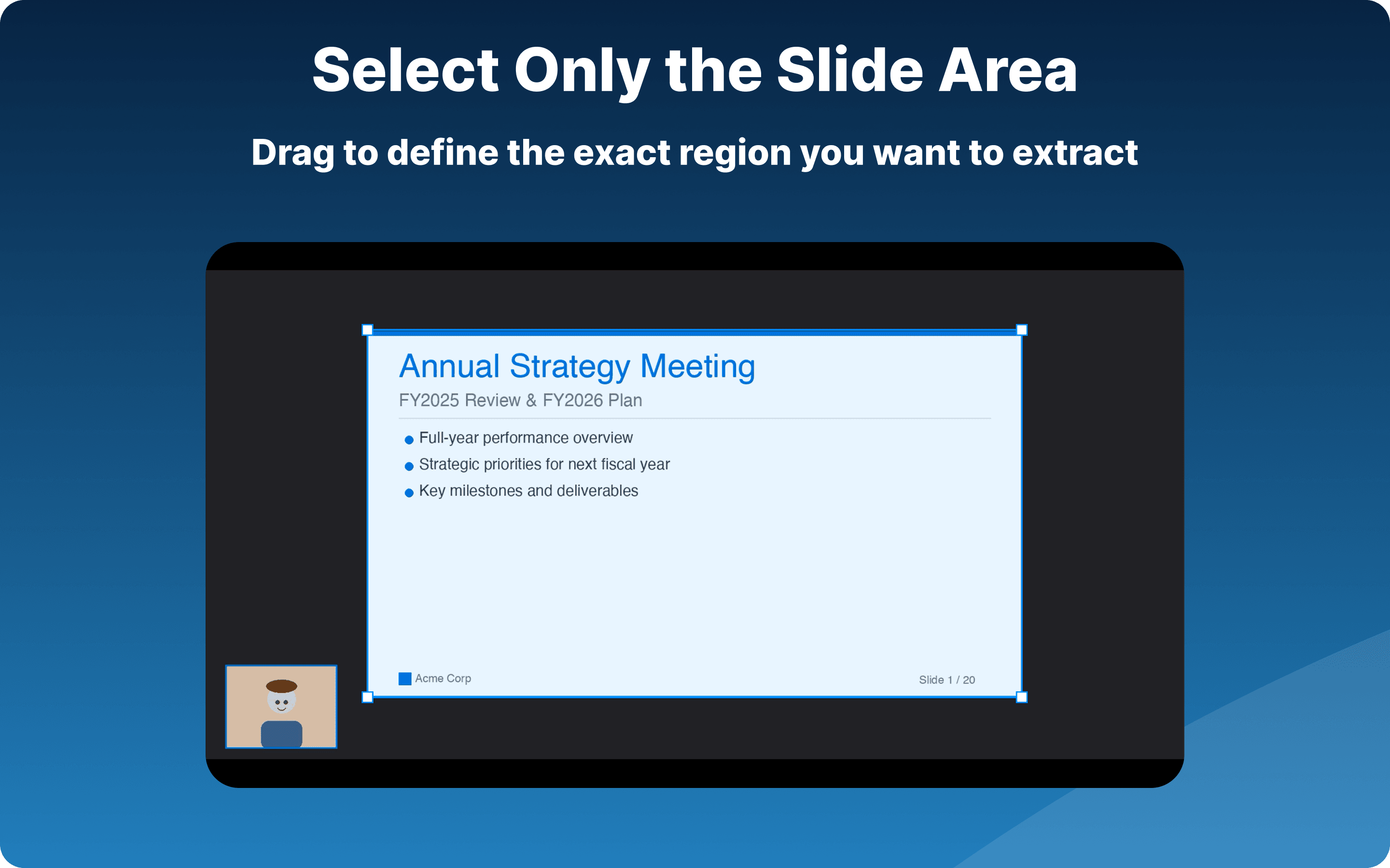 Slide Catcher Pro screenshot 3