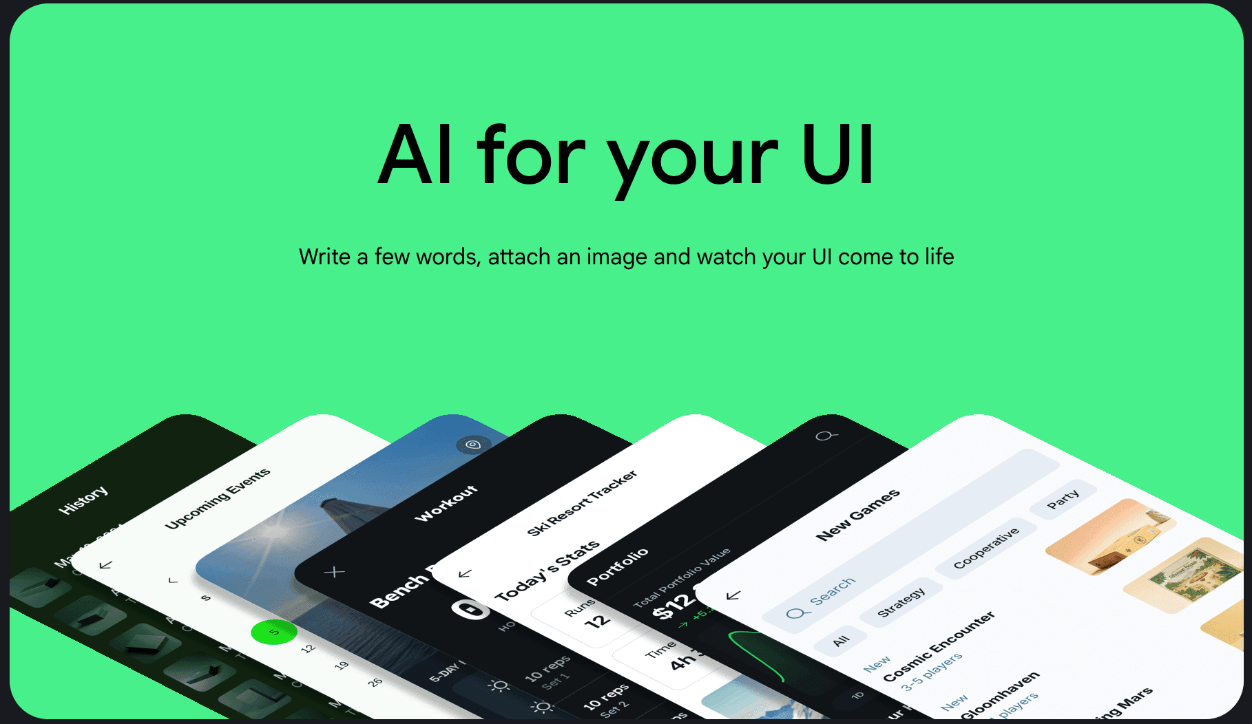 Stitch by Google screenshot 6