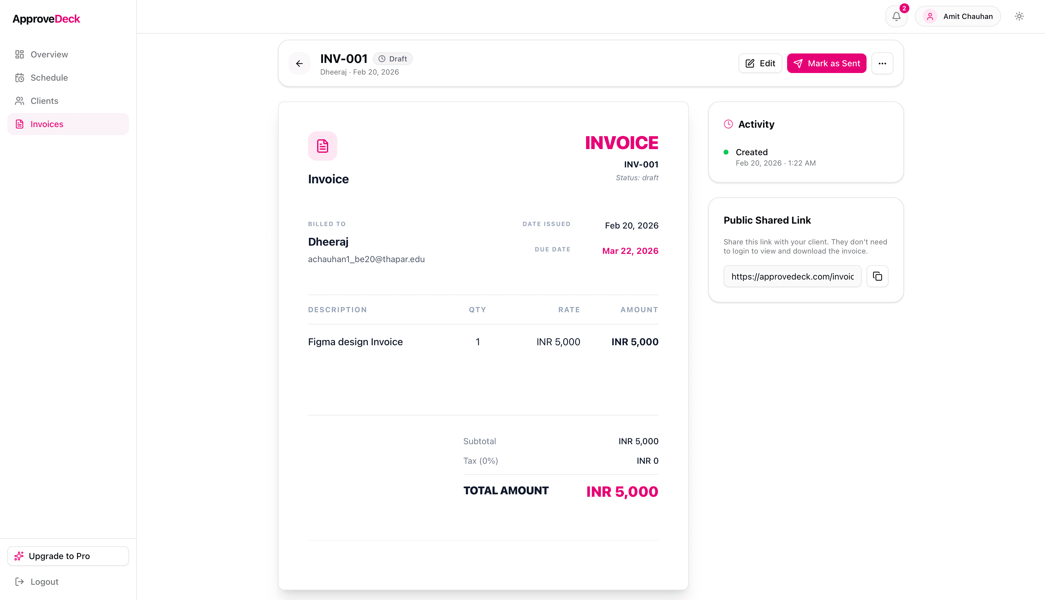 ApproveDeck screenshot 12