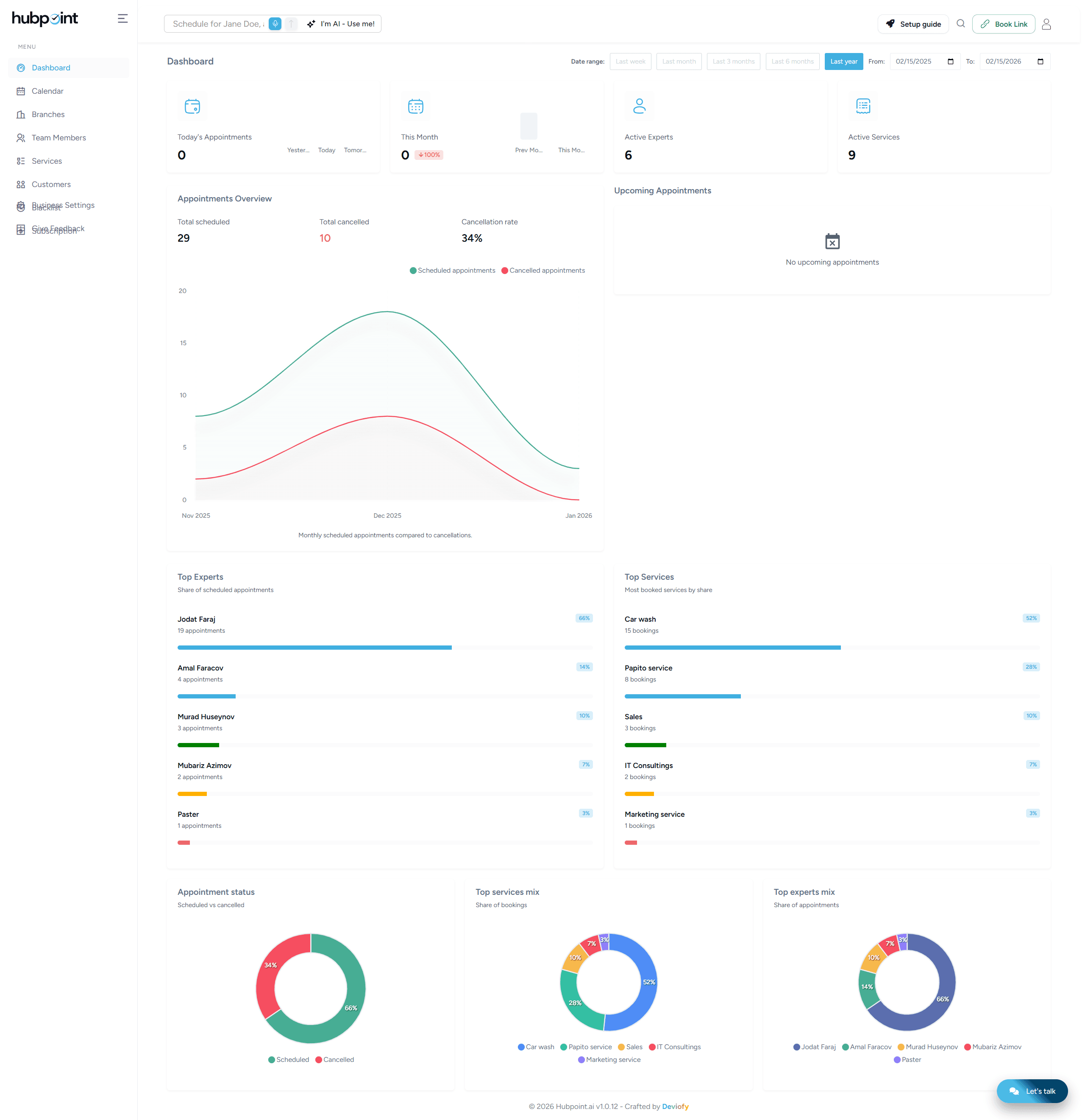 Hubpoint screenshot 3