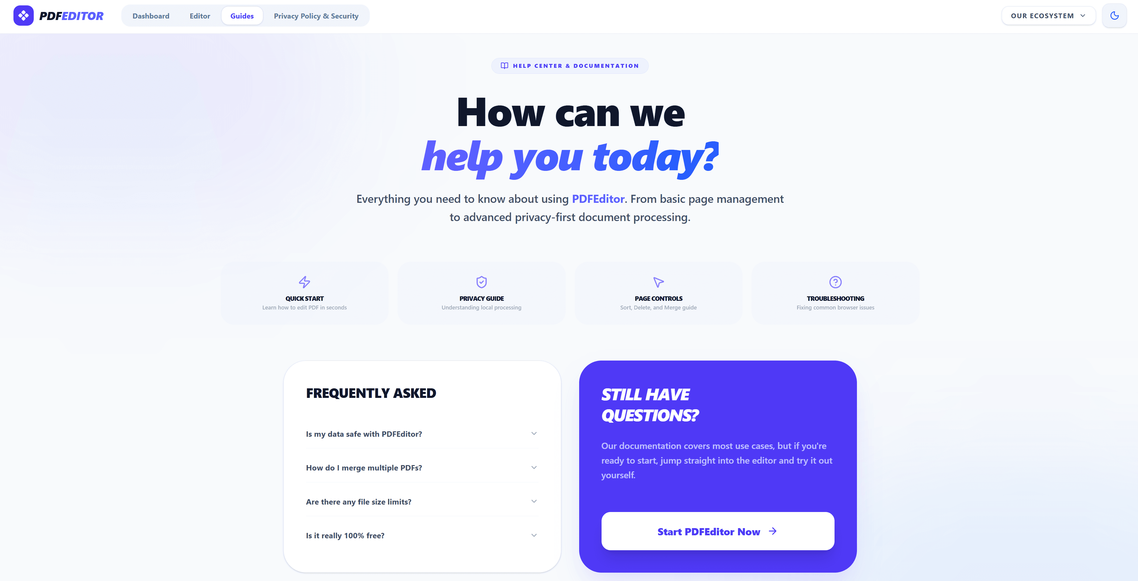 PDF Editor screenshot 13