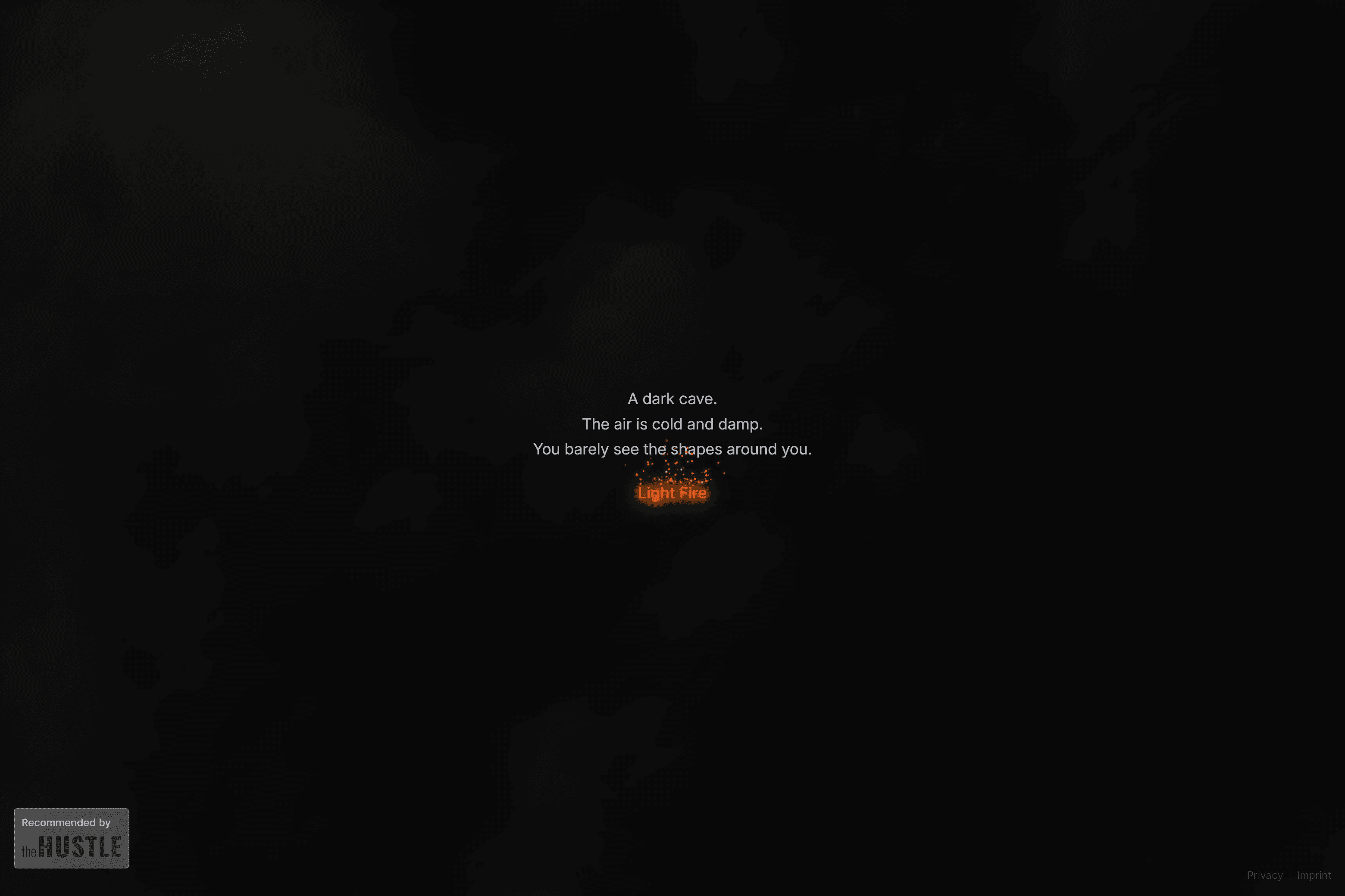 A Dark Cave screenshot 3