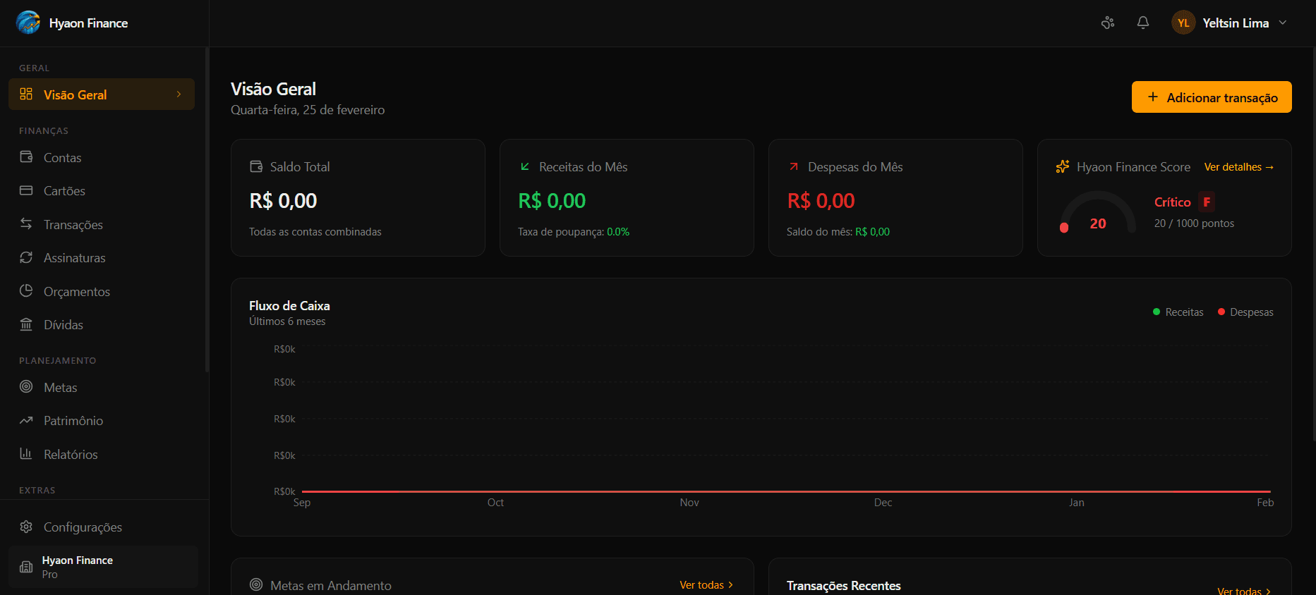 Hyaon Finance screenshot 1