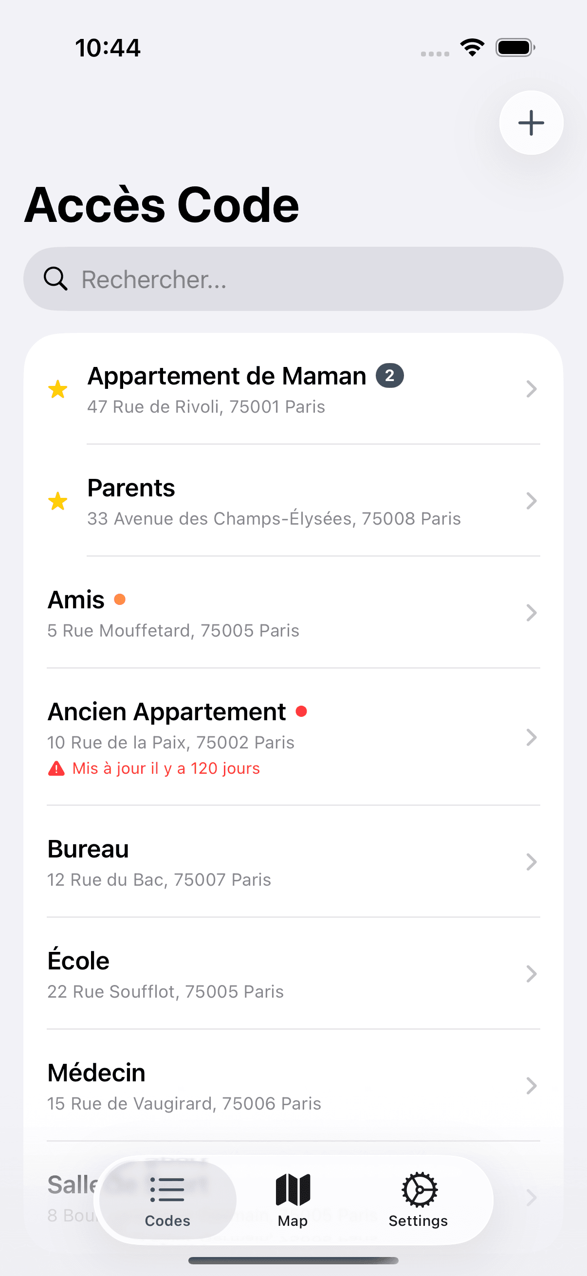 Access Code screenshot 1