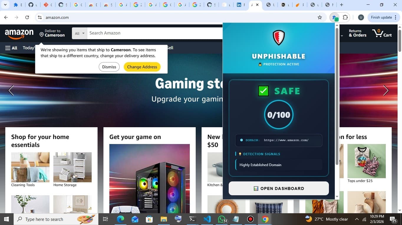 Unphishable screenshot 4