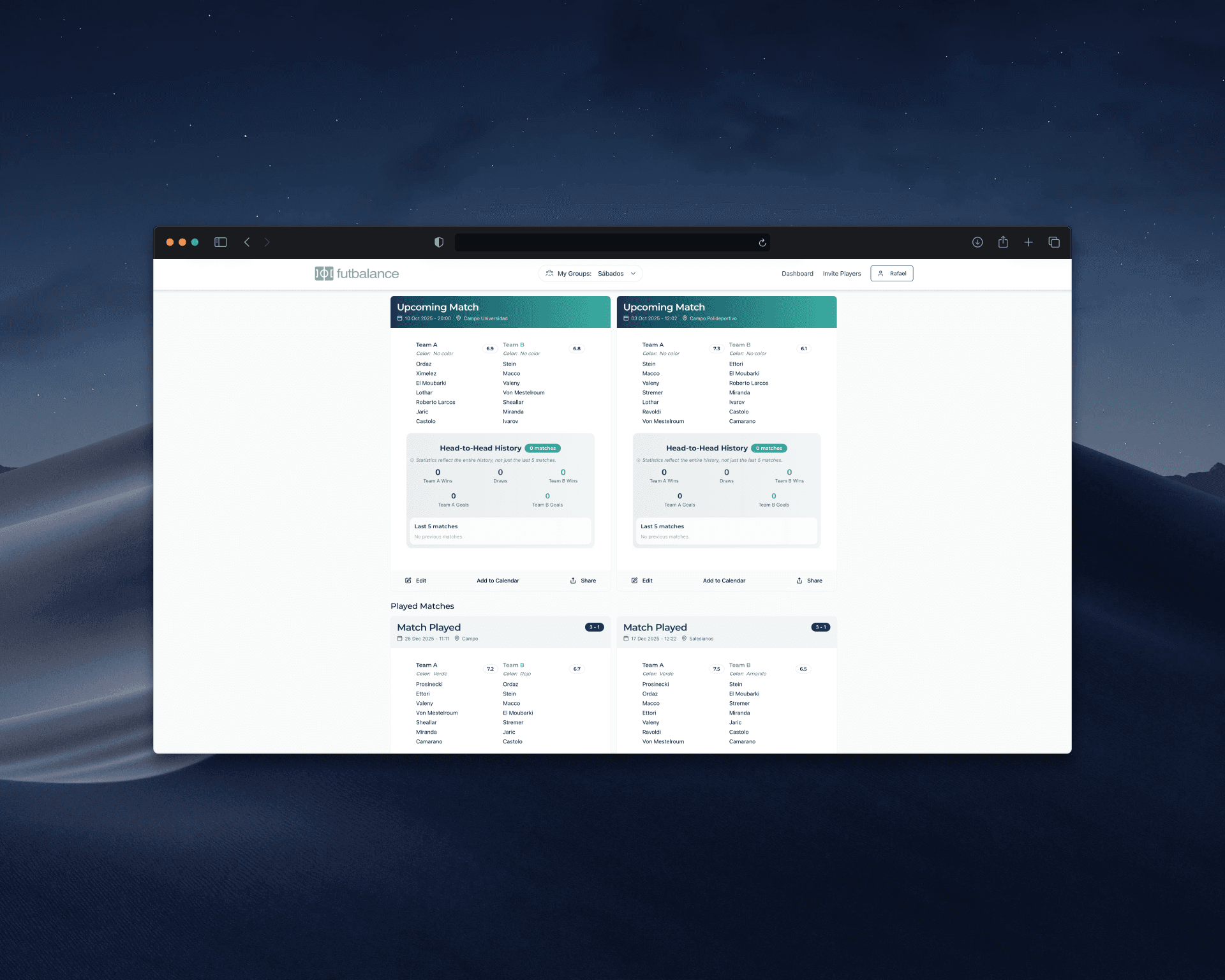 FutBalance screenshot 3