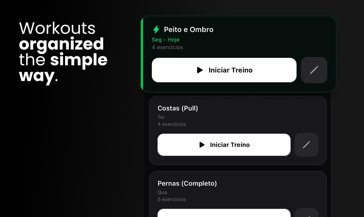 BasicFit - Gym Workout Tracker screenshot 2