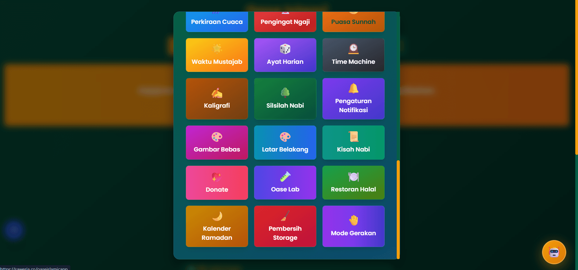 Oase Islami v1.8.0 screenshot 6