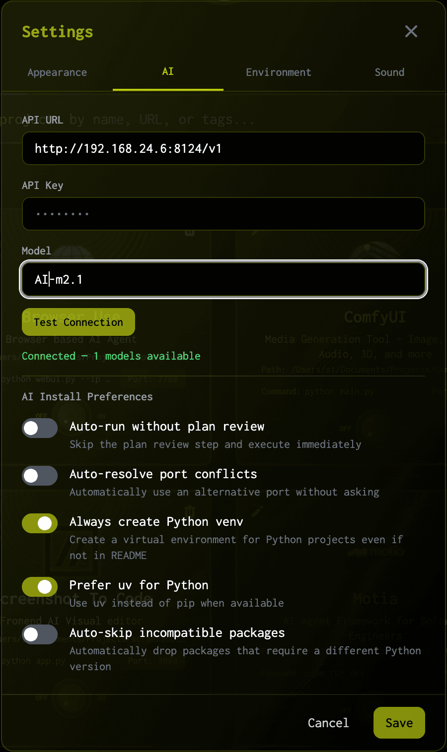 LP Player — Local Project Player screenshot 4