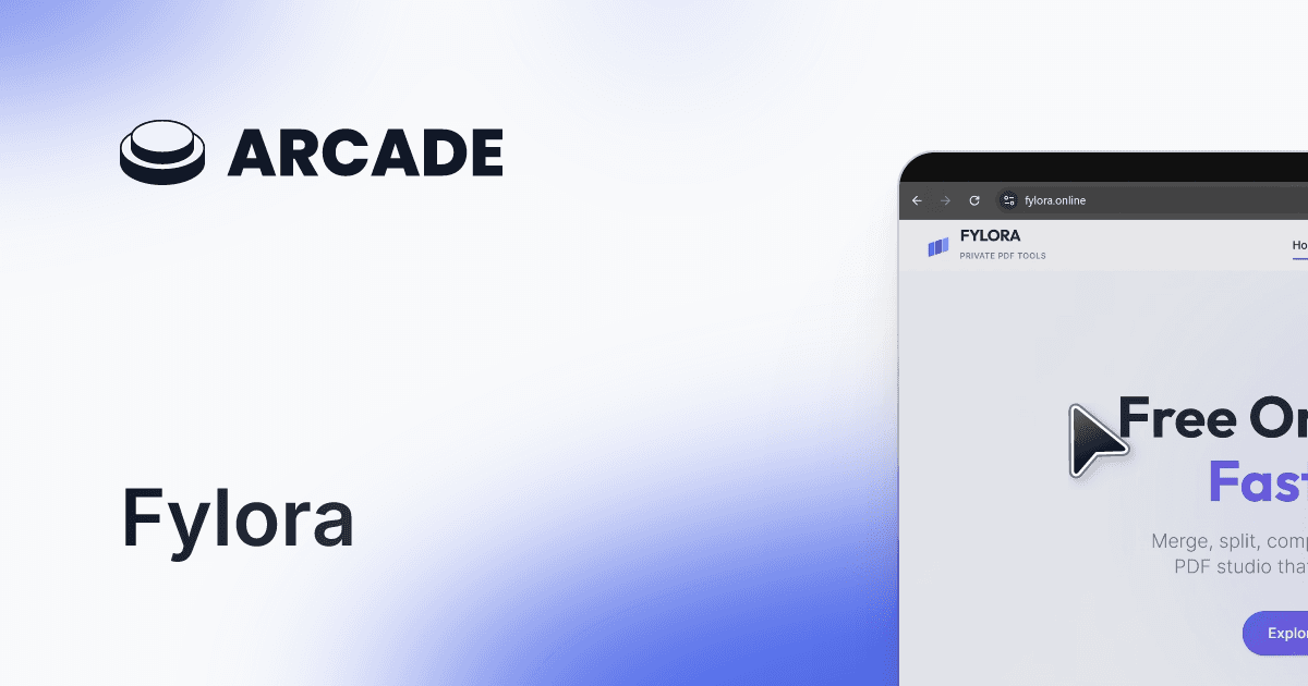 Fylora - Fast, Private & Ad-Free screenshot 1