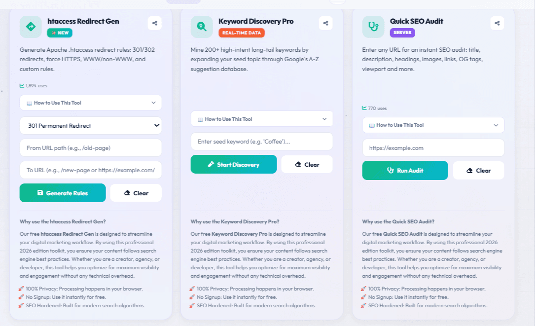 TJP SEO Powerhouse screenshot 2