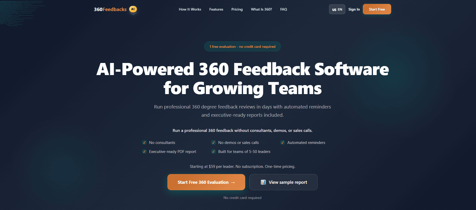 360Feedbacks screenshot 1