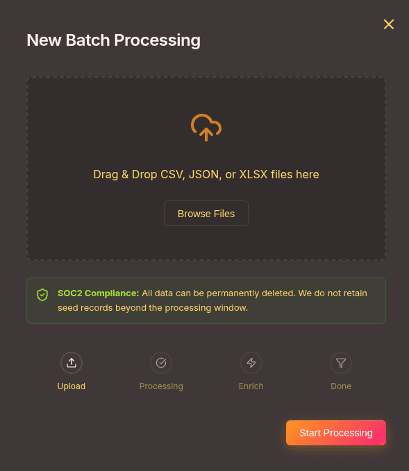 Leedrush Engine screenshot 2
