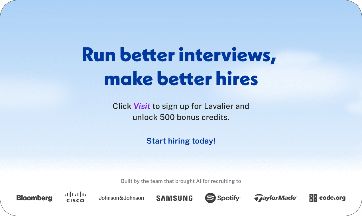 Lavalier AI screenshot 5