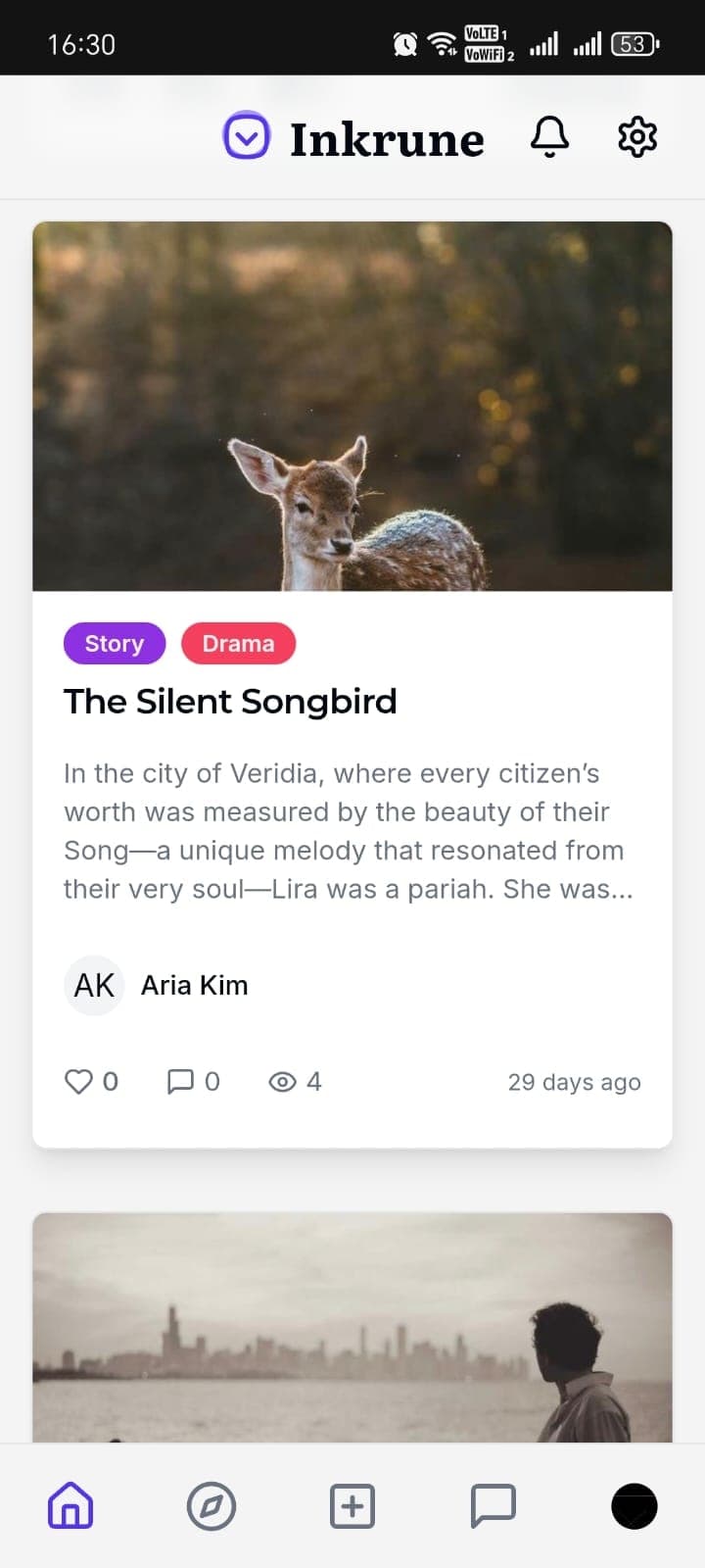 Inkrune screenshot 7