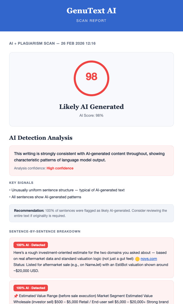 Genutext.ai screenshot 4