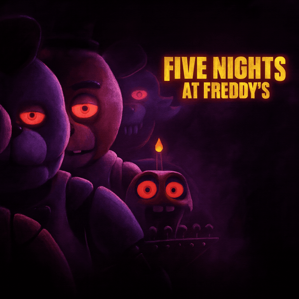 FNAF screenshot 1