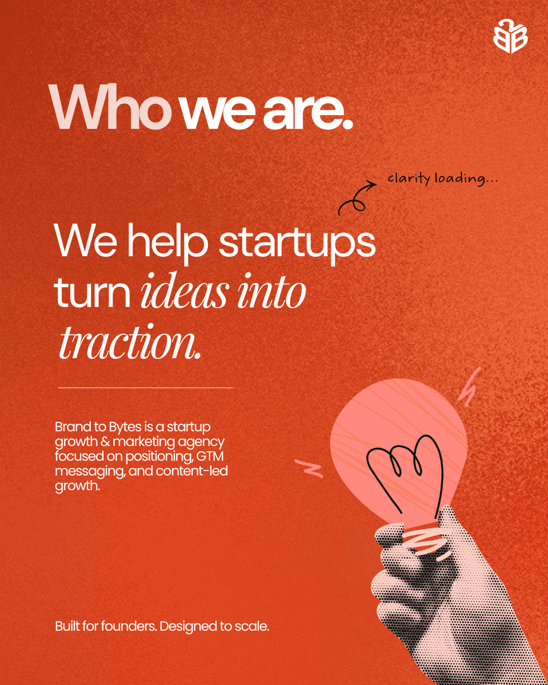 Brand to Bytes screenshot 1