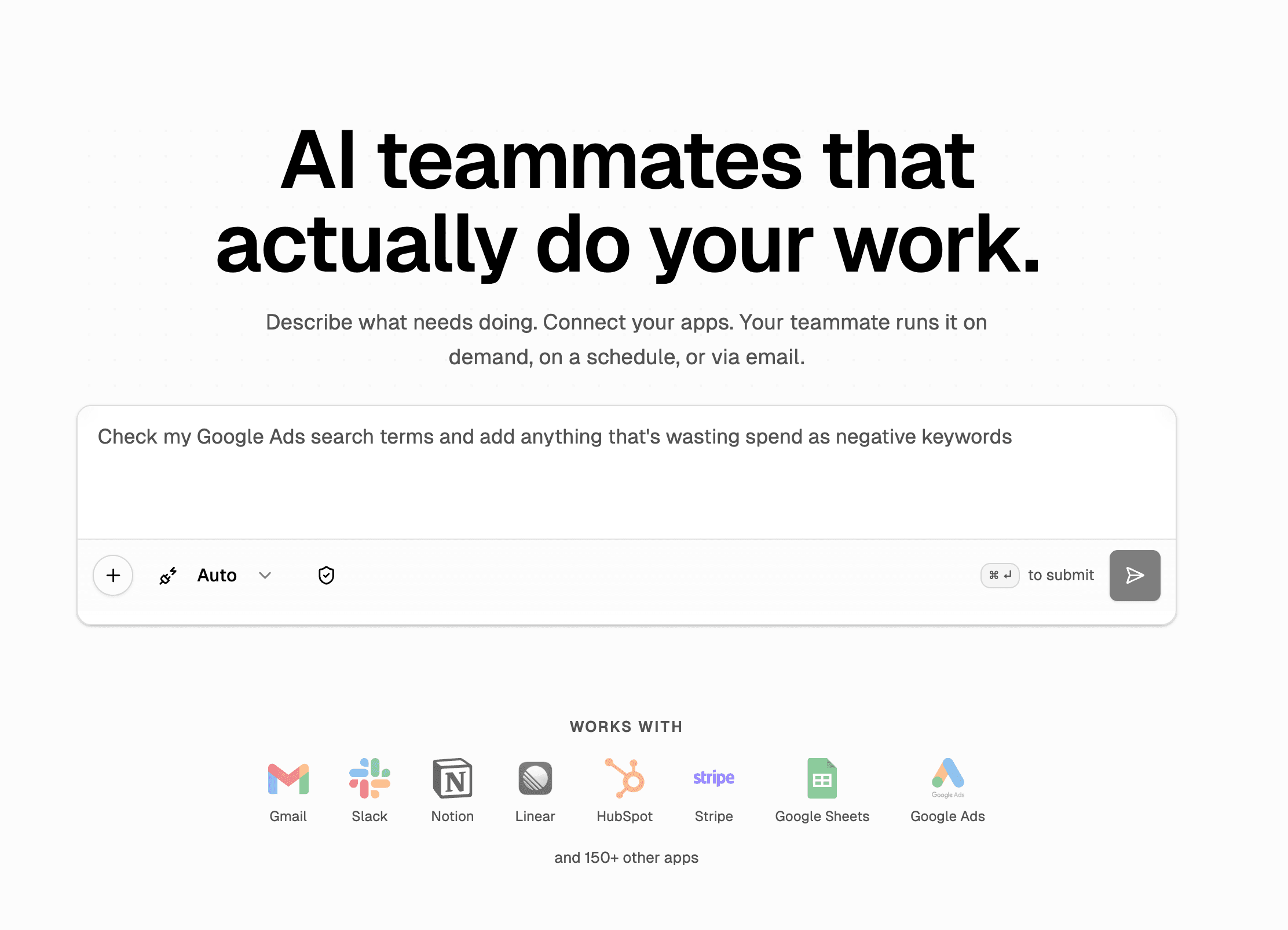 m8tes.ai: AI teammates that do your work screenshot 2