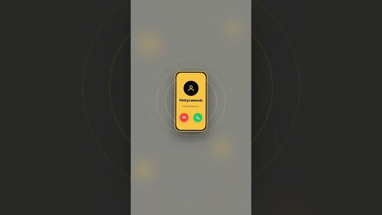 PettyLawsuit V2 screenshot 1