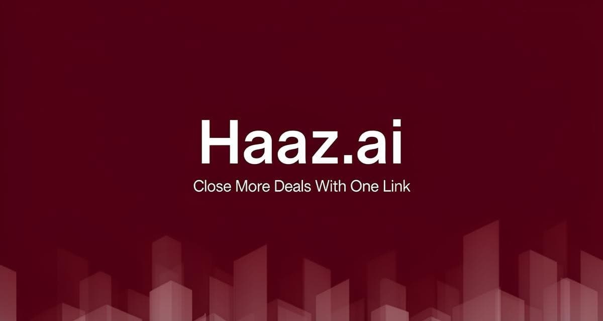 Haaz.ai screenshot 1