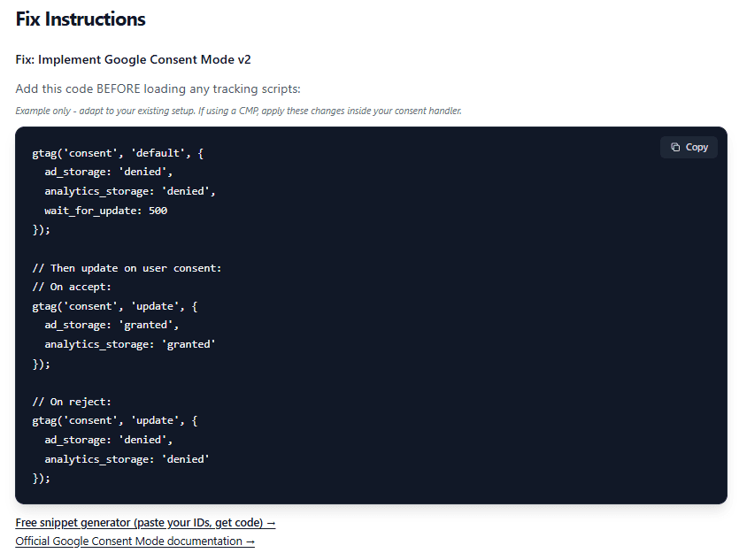 ConsentCheck screenshot 4