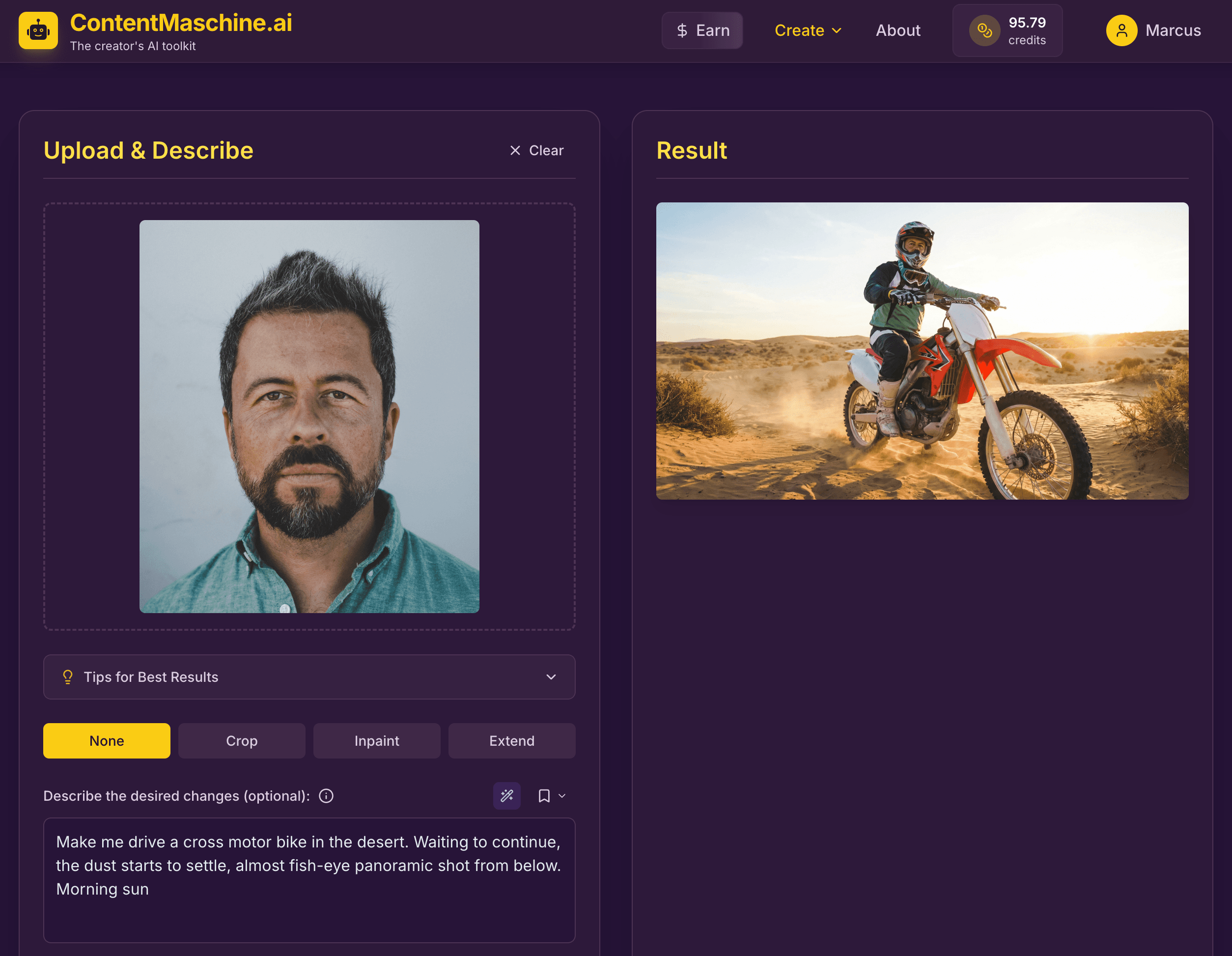 ContentMaschine.ai screenshot 3