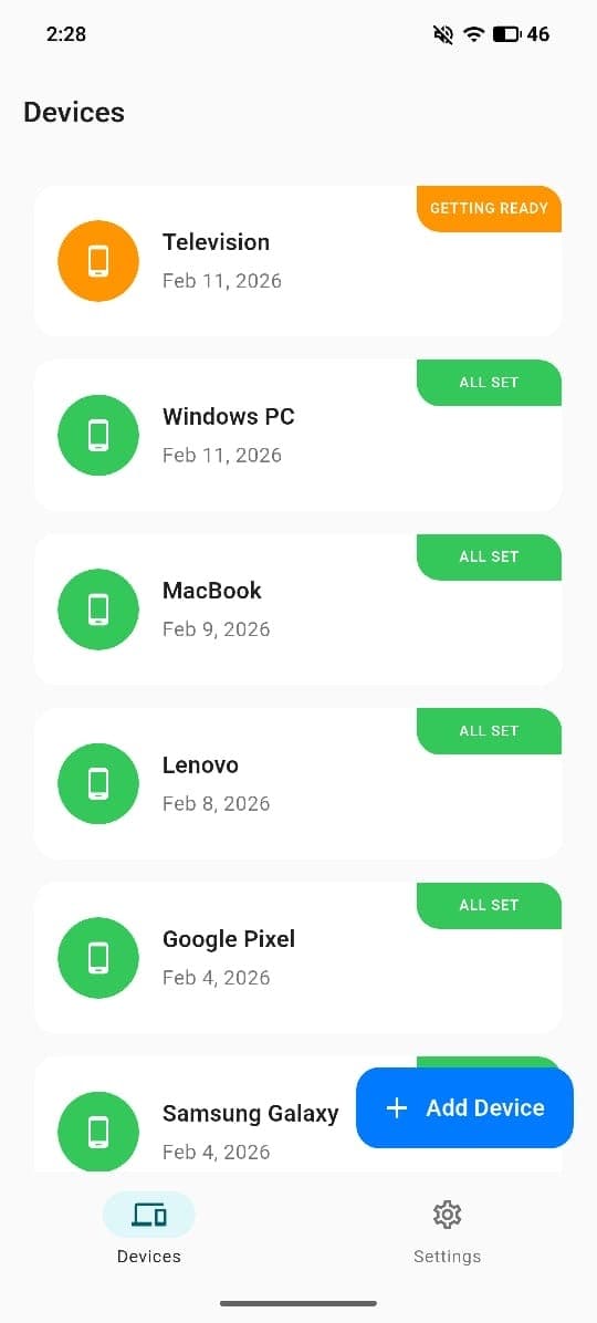 FamiSene screenshot 2