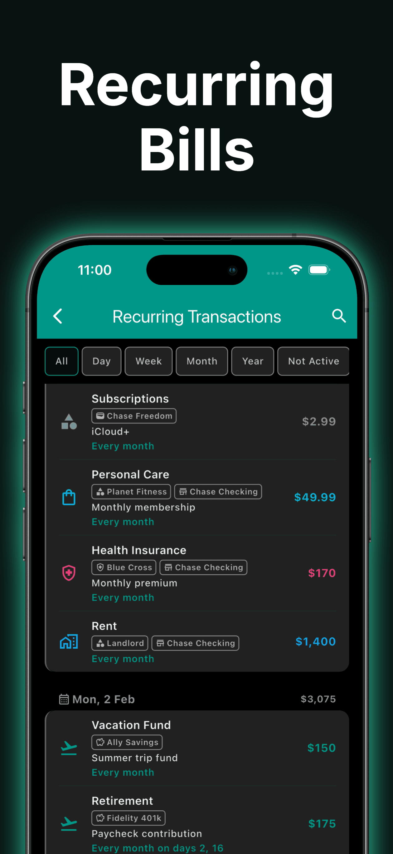 Budgetum screenshot 7