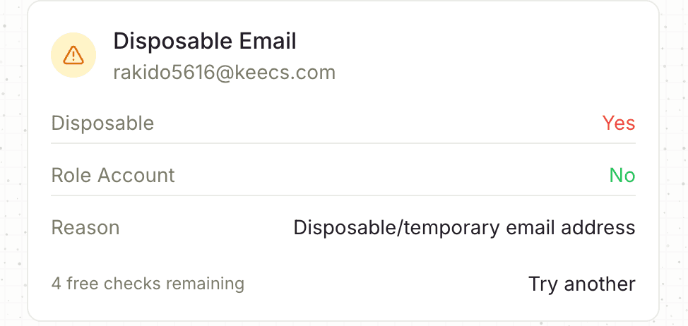 Sniffmail screenshot 3