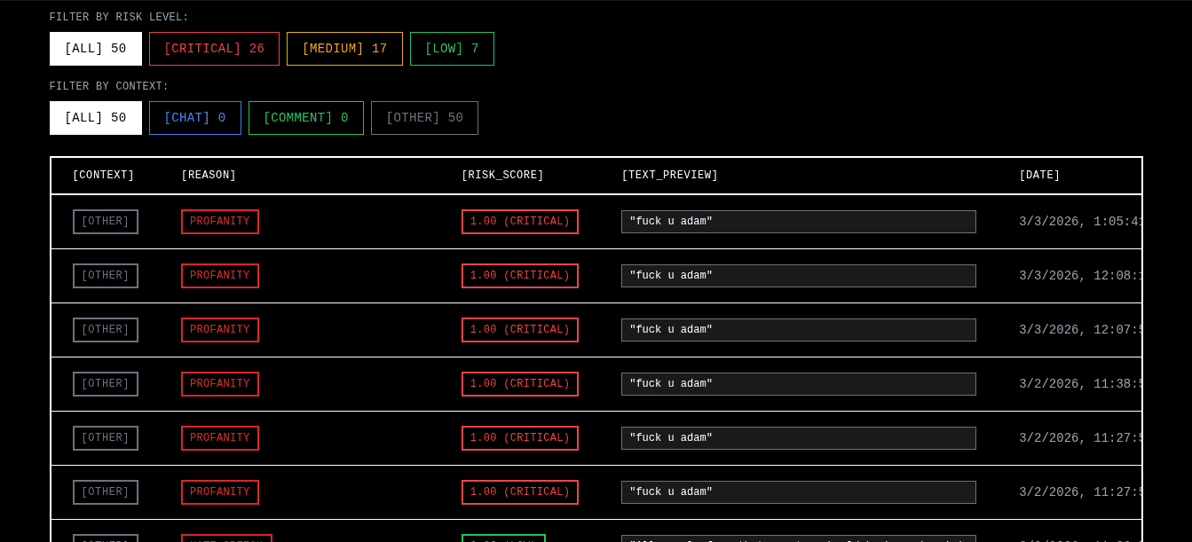 Zodiac Platform screenshot 4