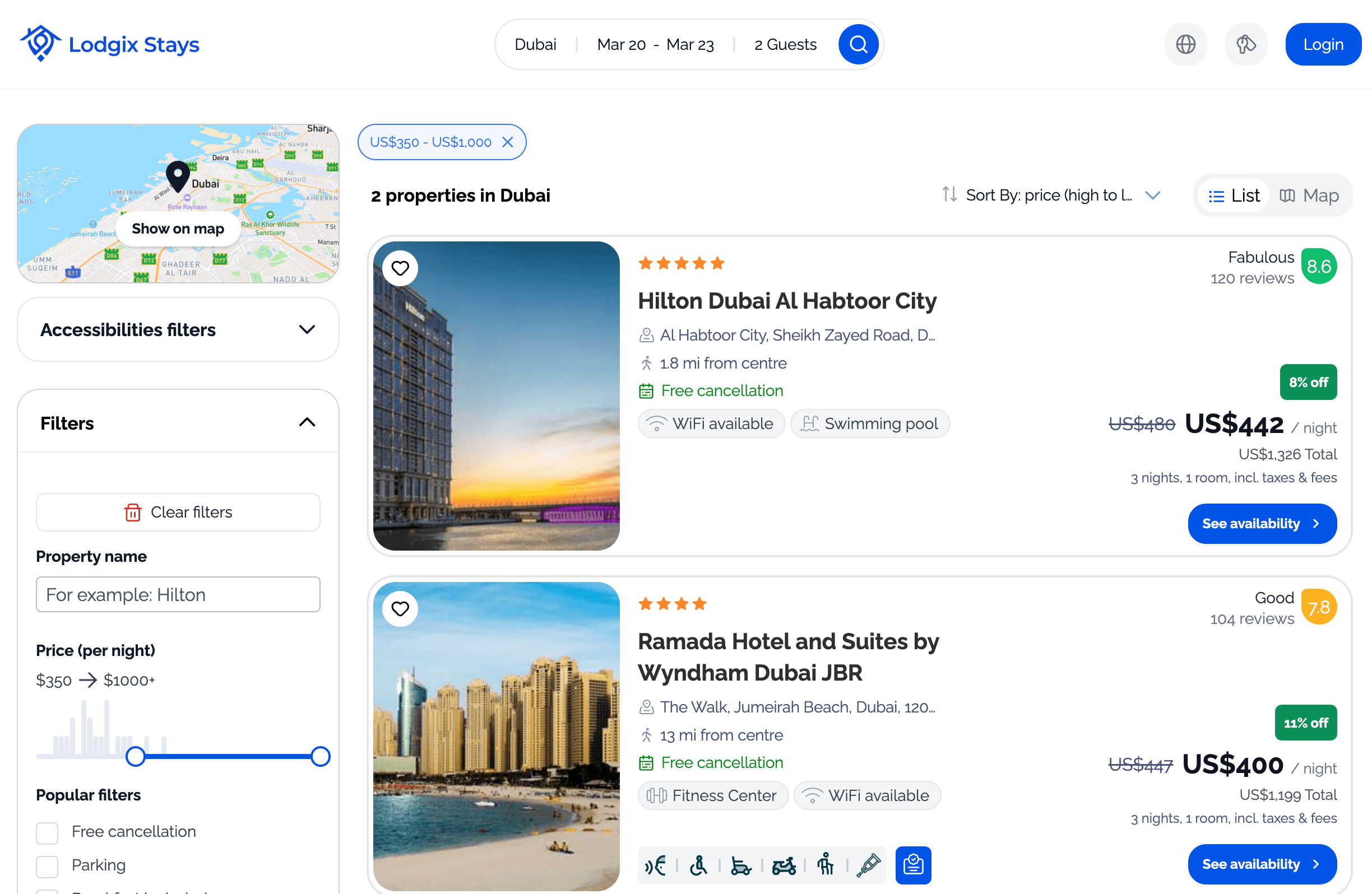 Lodgix Stays screenshot 3
