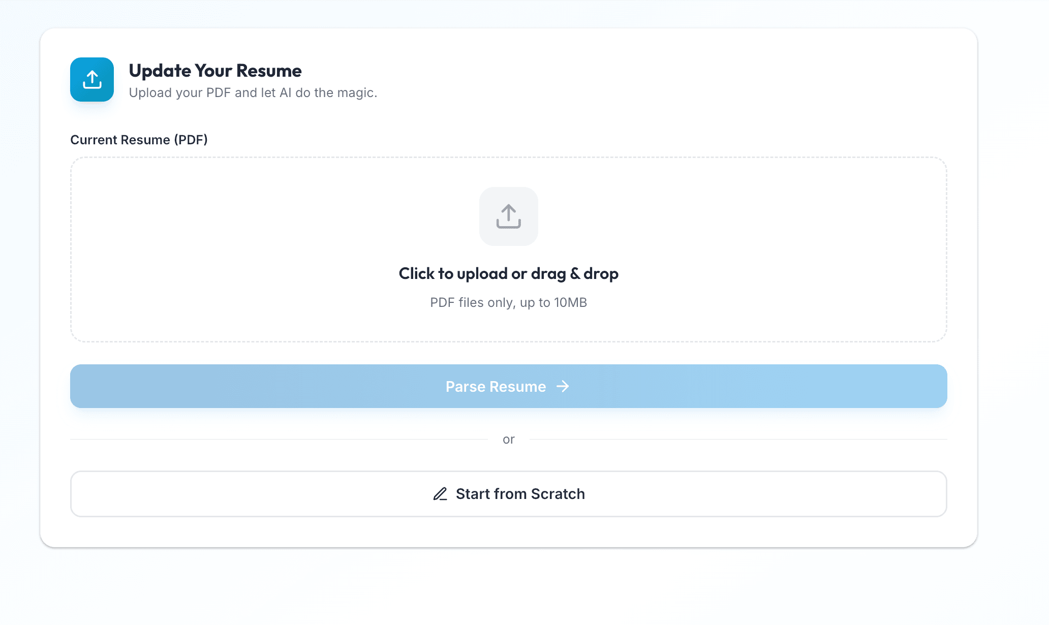 TechnCV screenshot 3