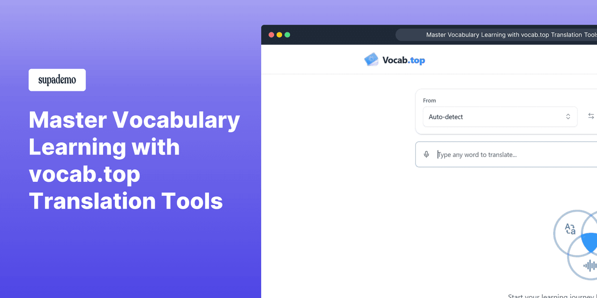 Vocab Top screenshot 1