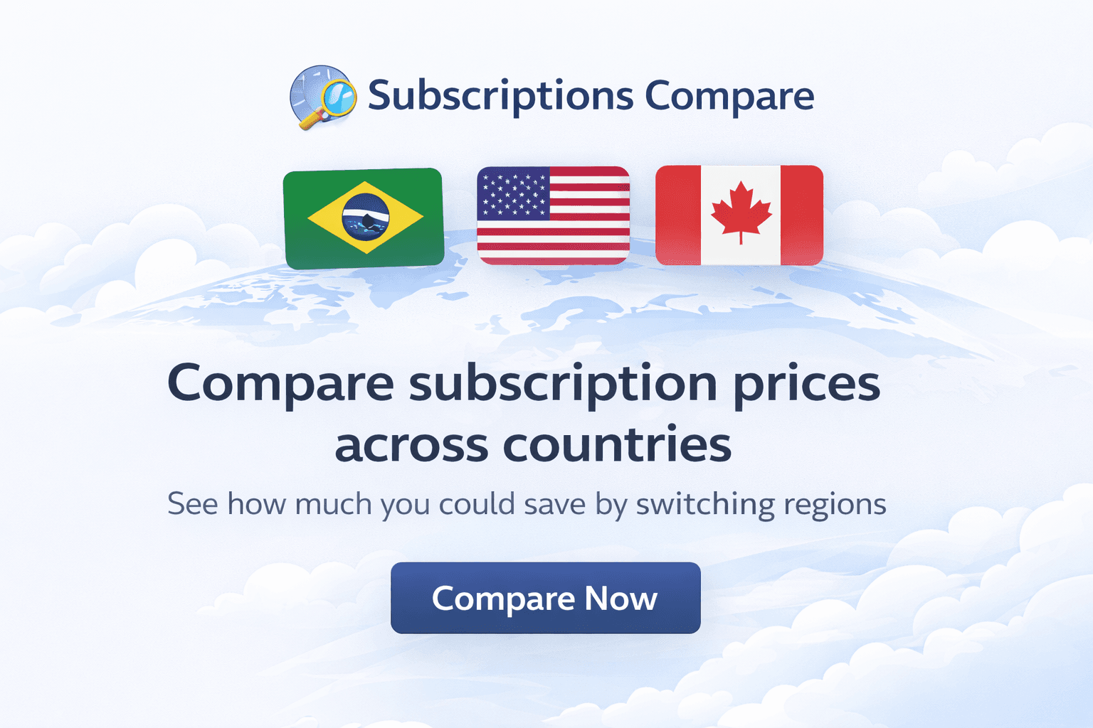 Subscriptions Compare screenshot 1