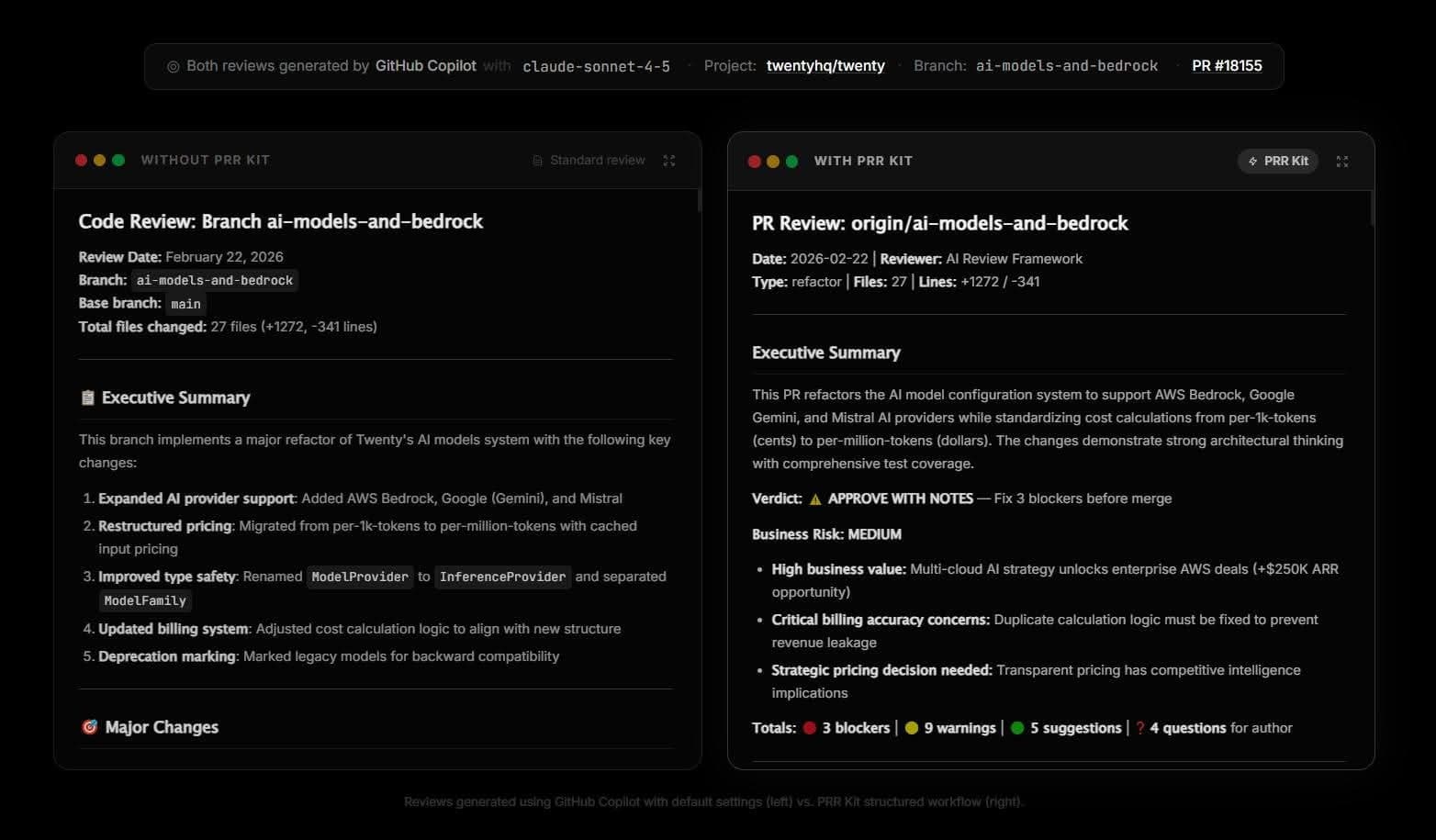 PR Review Kit screenshot 2
