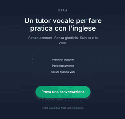 S4RA - English Tutor