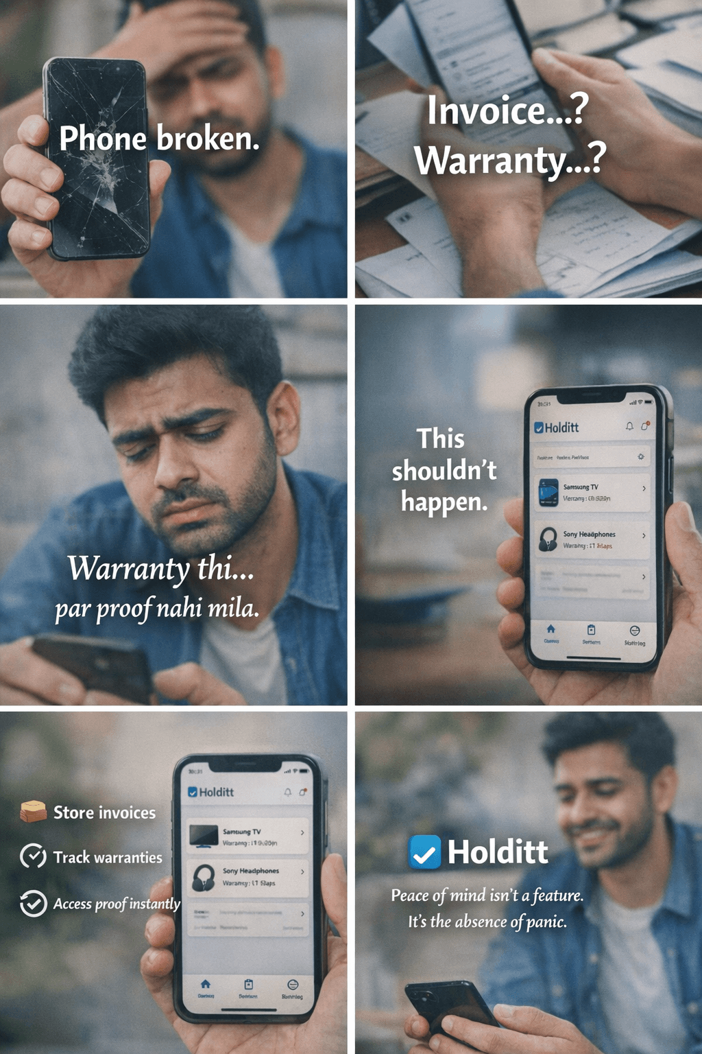 Holditt screenshot 1