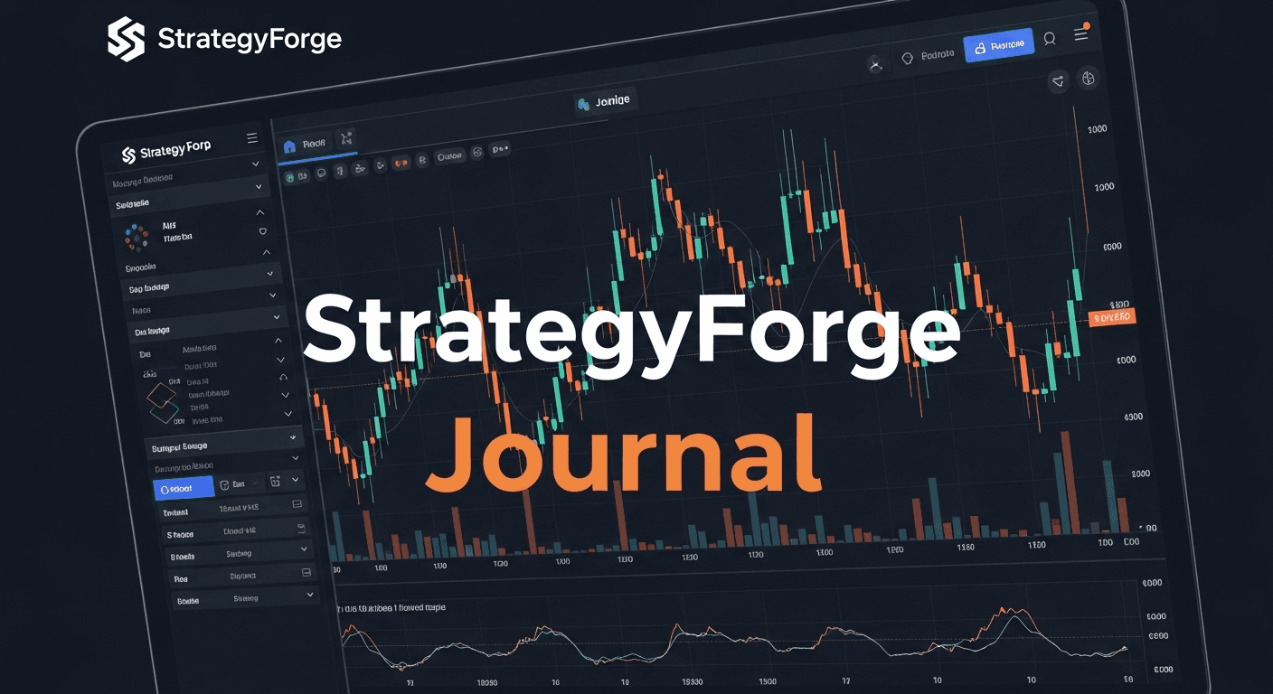 StrategyForge Journal screenshot 2