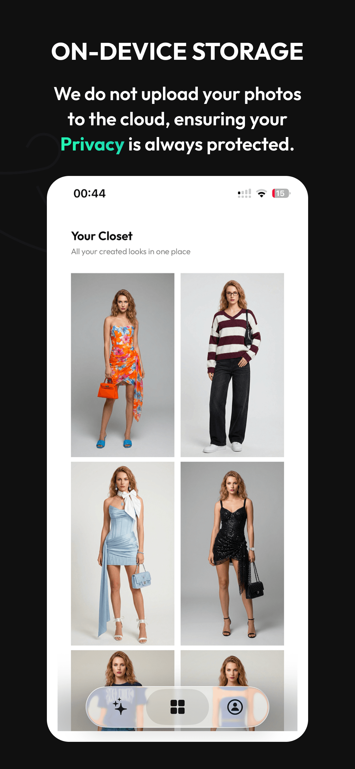 JEANZ: AI Outfit Plan & Closet screenshot 5