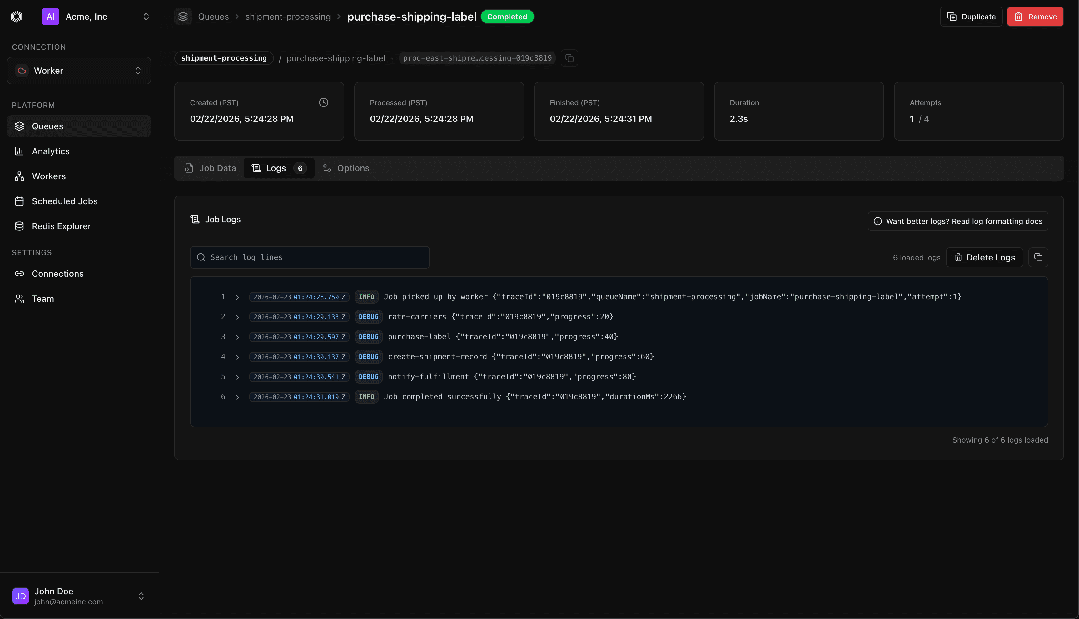 Durabull screenshot 6