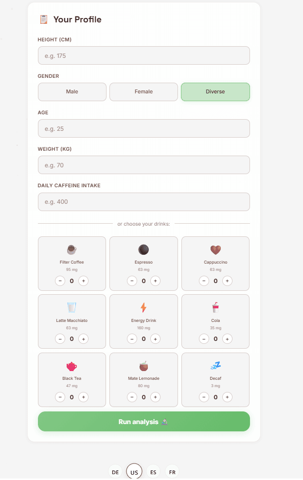 CaffeineCrashout screenshot 2