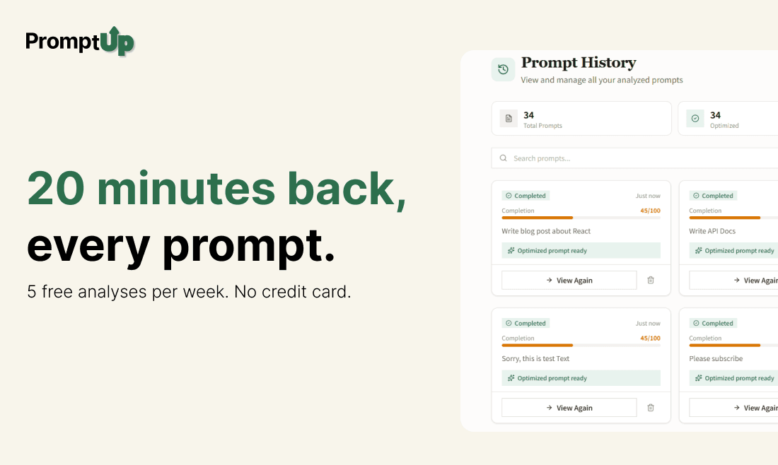 PromptUp screenshot 5