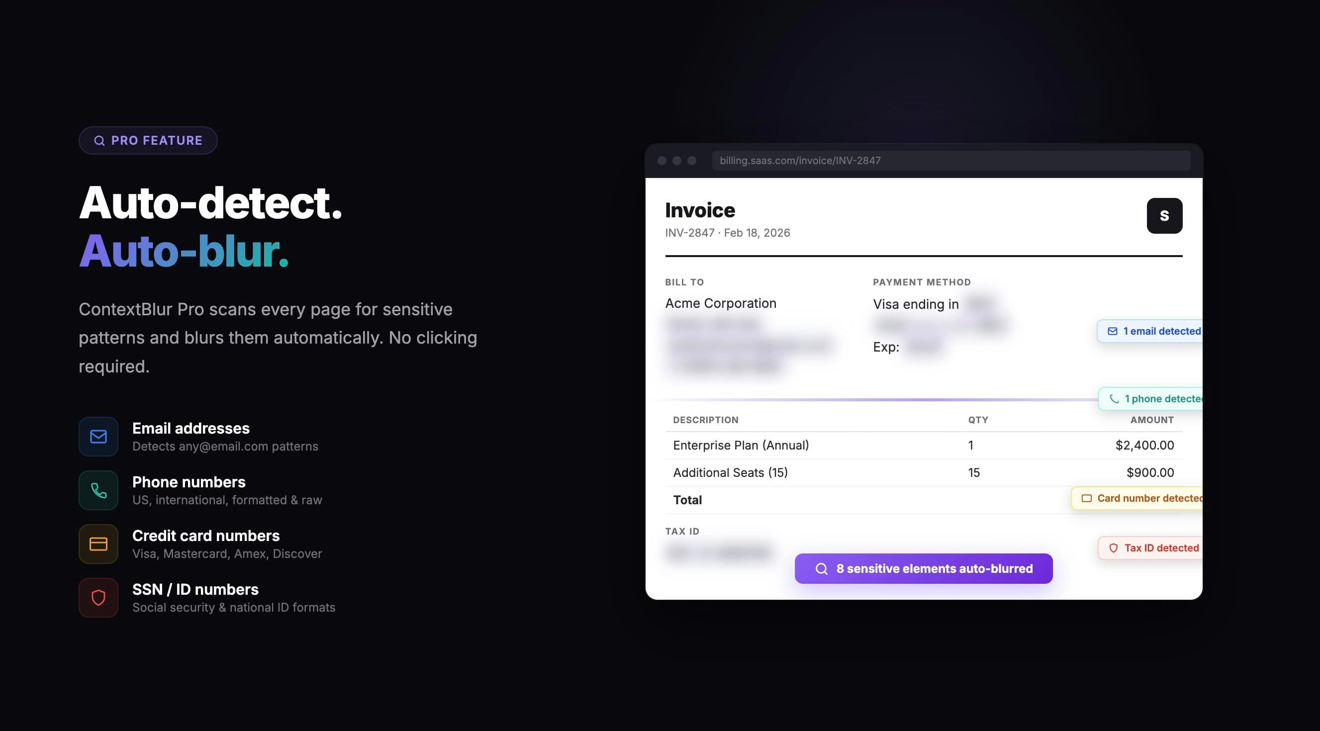 ContextBlur screenshot 4