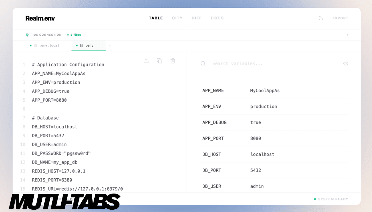 REALM .ENV screenshot 8