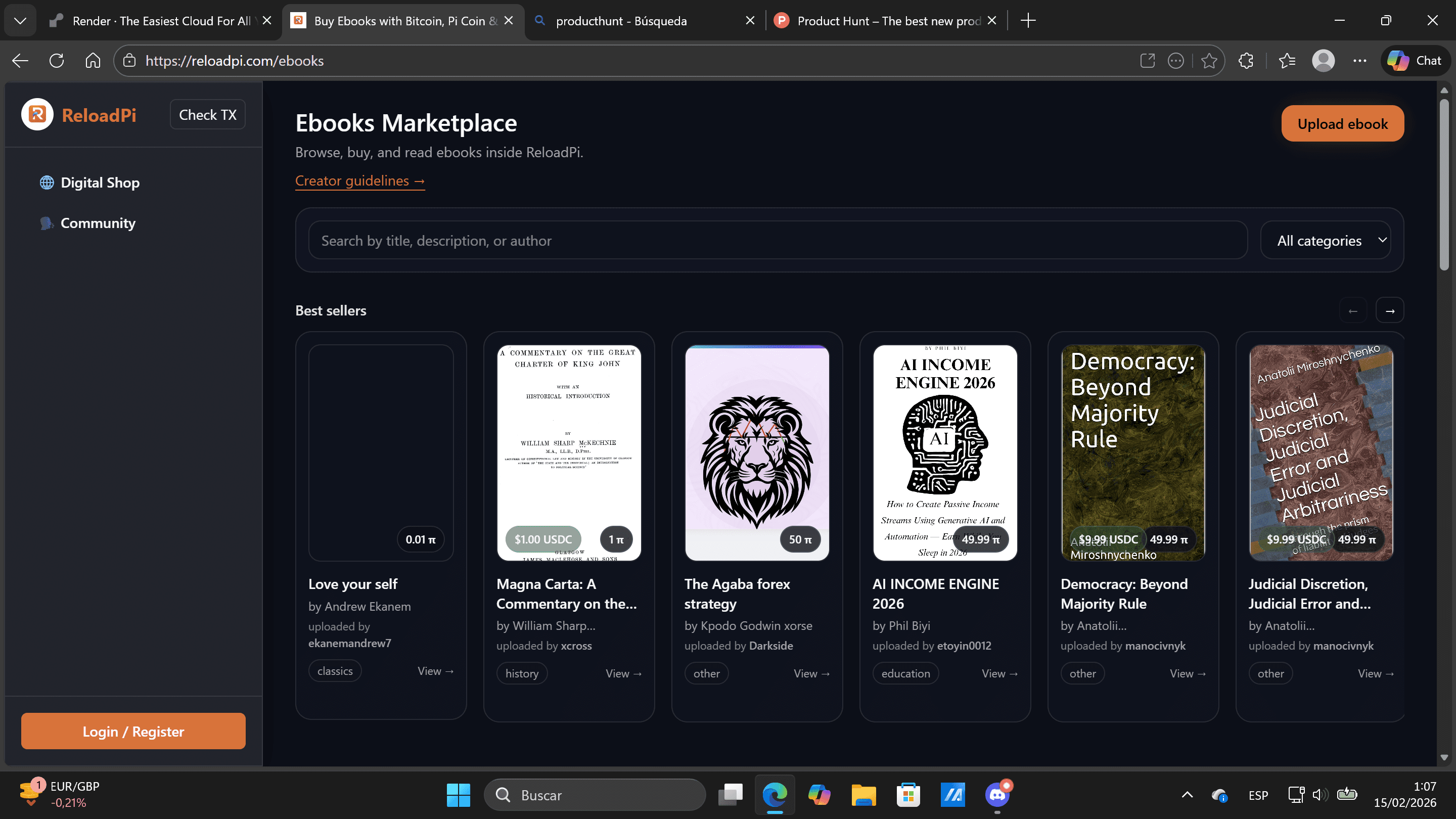 ReloadPi screenshot 5