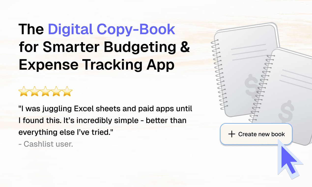 Cashlist screenshot 2