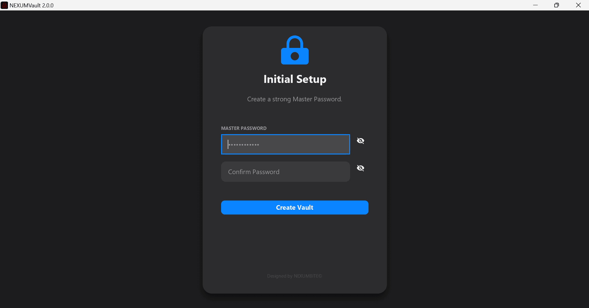 NEXUMVault screenshot 6