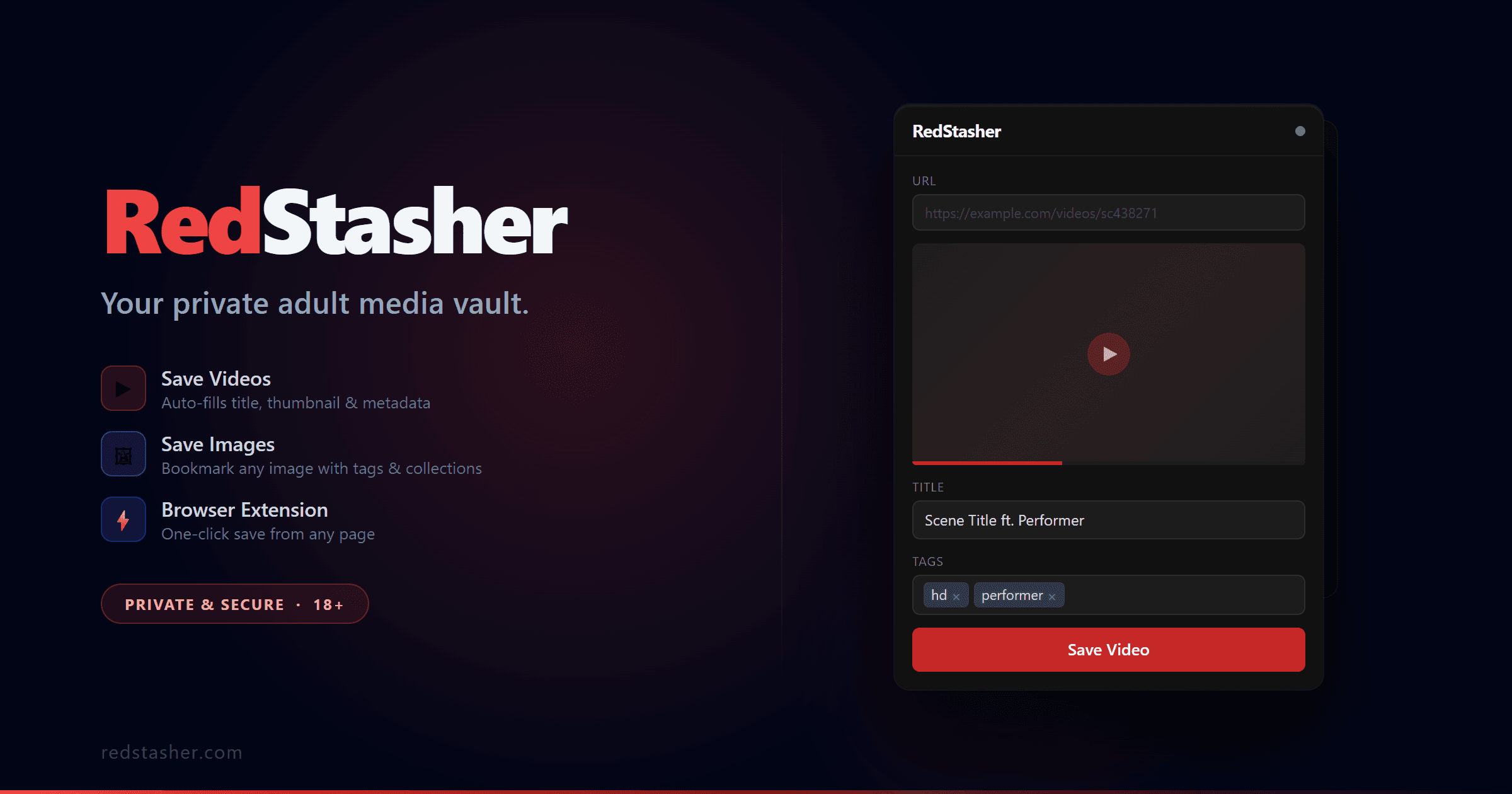 RedStasher screenshot 1